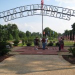 Osyka Veterans Park Walk of Heroes